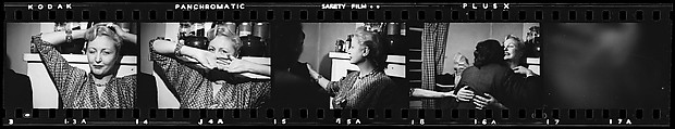 [34 Views of a Party, Possibly England], Walker Evans (American, St. Louis, Missouri 1903–1975 New Haven, Connecticut), Film negative