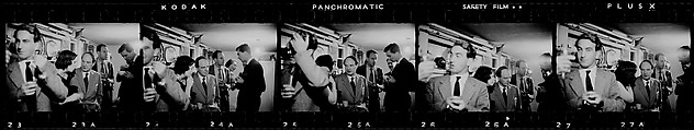 [34 Views of a Party, Possibly England], Walker Evans (American, St. Louis, Missouri 1903–1975 New Haven, Connecticut), Film negative