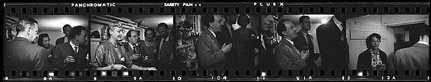 [34 Views of a Party, Possibly England], Walker Evans (American, St. Louis, Missouri 1903–1975 New Haven, Connecticut), Film negative