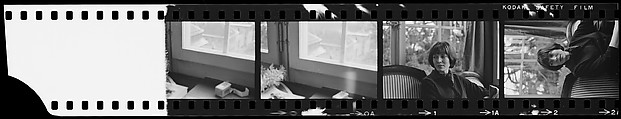 [102 Views of a Party, Possibly Family of Isabelle Evans, Switzerland], Walker Evans (American, St. Louis, Missouri 1903–1975 New Haven, Connecticut), Film negative
