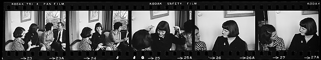 [102 Views of a Party, Possibly Family of Isabelle Evans, Switzerland], Walker Evans (American, St. Louis, Missouri 1903–1975 New Haven, Connecticut), Film negative