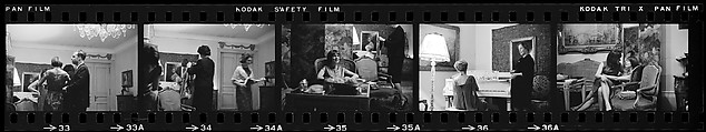 [102 Views of a Party, Possibly Family of Isabelle Evans, Switzerland], Walker Evans (American, St. Louis, Missouri 1903–1975 New Haven, Connecticut), Film negative