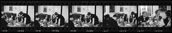 [102 Views of a Party, Possibly Family of Isabelle Evans, Switzerland], Walker Evans (American, St. Louis, Missouri 1903–1975 New Haven, Connecticut), Film negative