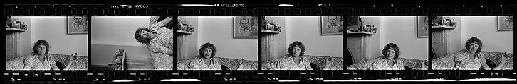 [446 Portraits of Caroline Blackwood, Robert Lowell, and Unidentified Others, Streets Scenes, and Interiors, England and Holland], Walker Evans (American, St. Louis, Missouri 1903–1975 New Haven, Connecticut), Film negative