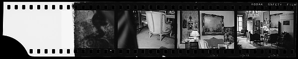 [131 Portraits of Isabelle Evans and Family at the Boeschenstein Home, Berne, Switzerland], Walker Evans (American, St. Louis, Missouri 1903–1975 New Haven, Connecticut), Film negative