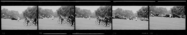 [19 Portraits of Douglas Glass and Family and Street Scenes, Possibly London], Walker Evans (American, St. Louis, Missouri 1903–1975 New Haven, Connecticut), Film negative