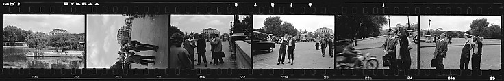 [213 Views of Paris: Architecture, Street Scenes, Portraits], Walker Evans (American, St. Louis, Missouri 1903–1975 New Haven, Connecticut), Film negative