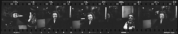 [213 Views of Paris: Architecture, Street Scenes, Portraits], Walker Evans (American, St. Louis, Missouri 1903–1975 New Haven, Connecticut), Film negative