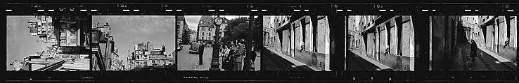 [213 Views of Paris: Architecture, Street Scenes, Portraits], Walker Evans (American, St. Louis, Missouri 1903–1975 New Haven, Connecticut), Film negative