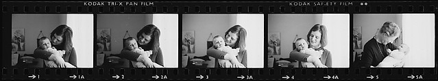 [154 Portraits of the Family of Isabelle Boeschenstein Evans and Architectural Views, Berne, Switzerland--NEGATIVES .103-.118 ARE DAMAGED], Walker Evans (American, St. Louis, Missouri 1903–1975 New Haven, Connecticut), Film negative