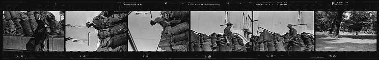 [706 Views of London and Environs, Including Street Scenes and Architectural Views and Details], Walker Evans (American, St. Louis, Missouri 1903–1975 New Haven, Connecticut), Film negative