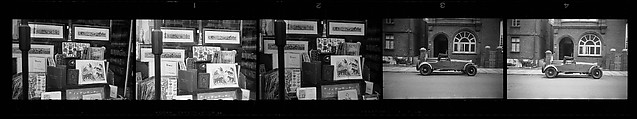 [706 Views of London and Environs, Including Street Scenes and Architectural Views and Details], Walker Evans (American, St. Louis, Missouri 1903–1975 New Haven, Connecticut), Film negative