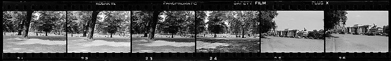 [706 Views of London and Environs, Including Street Scenes and Architectural Views and Details], Walker Evans (American, St. Louis, Missouri 1903–1975 New Haven, Connecticut), Film negative