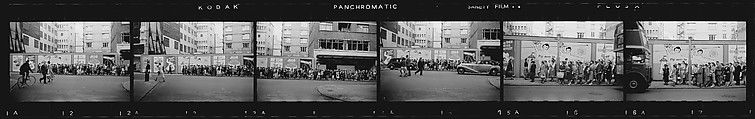 [706 Views of London and Environs, Including Street Scenes and Architectural Views and Details], Walker Evans (American, St. Louis, Missouri 1903–1975 New Haven, Connecticut), Film negative