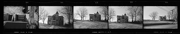 [63 Miscellaneous Architectural Studies and Construction Details], Walker Evans (American, St. Louis, Missouri 1903–1975 New Haven, Connecticut), Film negative