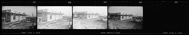 [63 Miscellaneous Architectural Studies and Construction Details], Walker Evans (American, St. Louis, Missouri 1903–1975 New Haven, Connecticut), Film negative