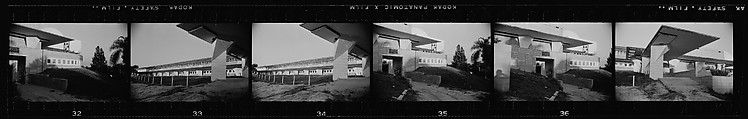 [131 Views of Modern Architecture, Possibly Florida], Walker Evans (American, St. Louis, Missouri 1903–1975 New Haven, Connecticut), Film negative