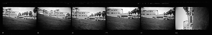 [131 Views of Modern Architecture, Possibly Florida], Walker Evans (American, St. Louis, Missouri 1903–1975 New Haven, Connecticut), Film negative