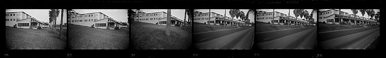 [131 Views of Modern Architecture, Possibly Florida], Walker Evans (American, St. Louis, Missouri 1903–1975 New Haven, Connecticut), Film negative