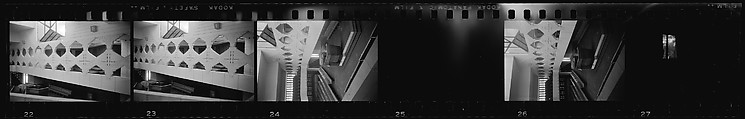 [131 Views of Modern Architecture, Possibly Florida], Walker Evans (American, St. Louis, Missouri 1903–1975 New Haven, Connecticut), Film negative