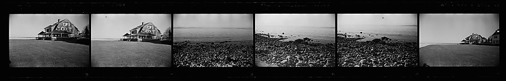 [25 Views of House on Lakeshore and Car], Walker Evans (American, St. Louis, Missouri 1903–1975 New Haven, Connecticut), Film negative