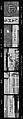 [72 Views of Signs and Shopwindows, with Studies of Men's Dress Possibly for Unpublished Fortune Portfolio "The Clothes," Vicinity Cortlandt Street, New York City], Walker Evans (American, St. Louis, Missouri 1903–1975 New Haven, Connecticut), Film negative