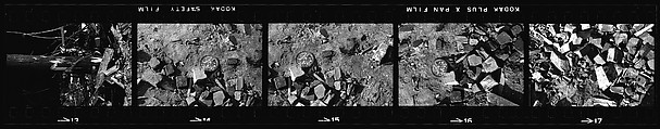 [70 Views of Street Debris, New York City], Walker Evans (American, St. Louis, Missouri 1903–1975 New Haven, Connecticut), Film negative