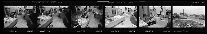 [340 Street Scenes, Including Pedestrians, Grafitti, Storefronts and Interiors, New York City], Walker Evans (American, St. Louis, Missouri 1903–1975 New Haven, Connecticut), Film negative