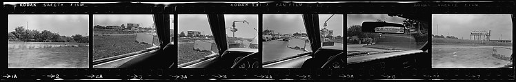 [340 Street Scenes, Including Pedestrians, Grafitti, Storefronts and Interiors, New York City], Walker Evans (American, St. Louis, Missouri 1903–1975 New Haven, Connecticut), Film negative