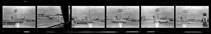 [340 Street Scenes, Including Pedestrians, Grafitti, Storefronts and Interiors, New York City], Walker Evans (American, St. Louis, Missouri 1903–1975 New Haven, Connecticut), Film negative