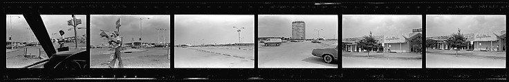 [340 Street Scenes, Including Pedestrians, Grafitti, Storefronts and Interiors, New York City], Walker Evans (American, St. Louis, Missouri 1903–1975 New Haven, Connecticut), Film negative