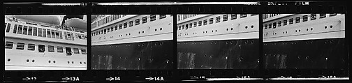 [340 Street Scenes, Including Pedestrians, Grafitti, Storefronts and Interiors, New York City], Walker Evans (American, St. Louis, Missouri 1903–1975 New Haven, Connecticut), Film negative