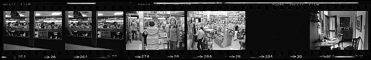 [340 Street Scenes, Including Pedestrians, Grafitti, Storefronts and Interiors, New York City], Walker Evans (American, St. Louis, Missouri 1903–1975 New Haven, Connecticut), Film negative