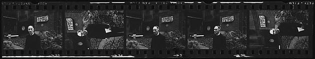 [38 Portraits of Father James Flye, Made for Vogue Magazine and Probably Unpublished], Walker Evans (American, St. Louis, Missouri 1903–1975 New Haven, Connecticut), Film negative