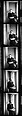 [38 Portraits of Father James Flye, Made for Vogue Magazine and Probably Unpublished], Walker Evans (American, St. Louis, Missouri 1903–1975 New Haven, Connecticut), Film negative