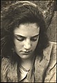 [Carol Kalker with Downward Gaze, Greenwich, Connecticut], Walker Evans  American, Gelatin silver print