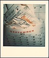 [48 Portraits of Walker Evans and Interior Views and Studies of His House, Old Lyme, Connecticut], Bobbi Carrey (American, born 1946), Chromogenic print