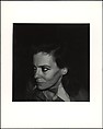 [Caroline Blackwood Lowell], Walker Evans  American, Gelatin silver print