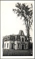 [Brick Second Empire House, Tree in Right Foreground], Walker Evans  American, Gelatin silver print