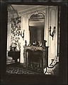 [Fireplace in Living Room, Probably Joseph Verner Reed Family Residence], Walker Evans  American, Gelatin silver print