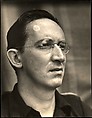 [Dwight Macdonald], Walker Evans  American, Gelatin silver print