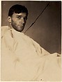 [Self-Portrait in New York Hospital Bed, New York City], Walker Evans  American, Gelatin silver print