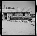 [125 Views of West Coast of Florida, Including: Women on Benches in Sarasota, Mangroves, Pelicans, Shuffleboard Players, Men on Street in Tampa, Sponge Diving Wharves at Tarpon Springs, Coastal Residences, Fishermen, and Miscellaneous Street Scenes], Walker Evans (American, St. Louis, Missouri 1903–1975 New Haven, Connecticut), Film negative