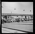 [125 Views of West Coast of Florida, Including: Women on Benches in Sarasota, Mangroves, Pelicans, Shuffleboard Players, Men on Street in Tampa, Sponge Diving Wharves at Tarpon Springs, Coastal Residences, Fishermen, and Miscellaneous Street Scenes], Walker Evans (American, St. Louis, Missouri 1903–1975 New Haven, Connecticut), Film negative