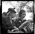[125 Views of West Coast of Florida, Including: Women on Benches in Sarasota, Mangroves, Pelicans, Shuffleboard Players, Men on Street in Tampa, Sponge Diving Wharves at Tarpon Springs, Coastal Residences, Fishermen, and Miscellaneous Street Scenes], Walker Evans (American, St. Louis, Missouri 1903–1975 New Haven, Connecticut), Film negative