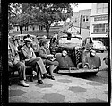 [125 Views of West Coast of Florida, Including: Women on Benches in Sarasota, Mangroves, Pelicans, Shuffleboard Players, Men on Street in Tampa, Sponge Diving Wharves at Tarpon Springs, Coastal Residences, Fishermen, and Miscellaneous Street Scenes], Walker Evans (American, St. Louis, Missouri 1903–1975 New Haven, Connecticut), Film negative