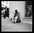[125 Views of West Coast of Florida, Including: Women on Benches in Sarasota, Mangroves, Pelicans, Shuffleboard Players, Men on Street in Tampa, Sponge Diving Wharves at Tarpon Springs, Coastal Residences, Fishermen, and Miscellaneous Street Scenes], Walker Evans (American, St. Louis, Missouri 1903–1975 New Haven, Connecticut), Film negative
