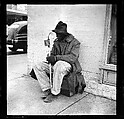 [125 Views of West Coast of Florida, Including: Women on Benches in Sarasota, Mangroves, Pelicans, Shuffleboard Players, Men on Street in Tampa, Sponge Diving Wharves at Tarpon Springs, Coastal Residences, Fishermen, and Miscellaneous Street Scenes], Walker Evans (American, St. Louis, Missouri 1903–1975 New Haven, Connecticut), Film negative