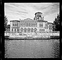 [125 Views of West Coast of Florida, Including: Women on Benches in Sarasota, Mangroves, Pelicans, Shuffleboard Players, Men on Street in Tampa, Sponge Diving Wharves at Tarpon Springs, Coastal Residences, Fishermen, and Miscellaneous Street Scenes], Walker Evans (American, St. Louis, Missouri 1903–1975 New Haven, Connecticut), Film negative