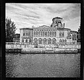 [125 Views of West Coast of Florida, Including: Women on Benches in Sarasota, Mangroves, Pelicans, Shuffleboard Players, Men on Street in Tampa, Sponge Diving Wharves at Tarpon Springs, Coastal Residences, Fishermen, and Miscellaneous Street Scenes], Walker Evans (American, St. Louis, Missouri 1903–1975 New Haven, Connecticut), Film negative